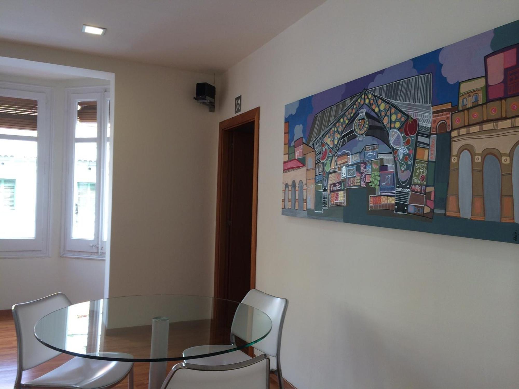 Hostal Madrazo Барселона Экстерьер фото
